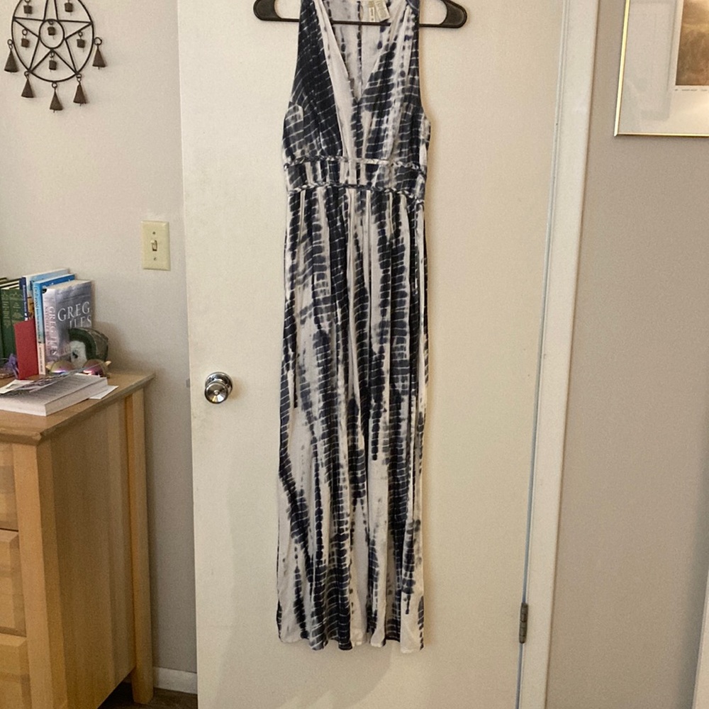 Tie Dye Maxi Dress